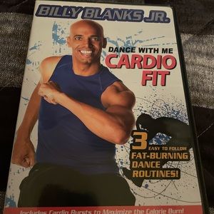 Preowned viewed once DVD BILLY BLANKS, NR